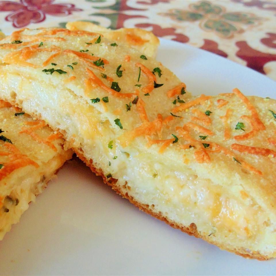 Easy, Breezy, Cheesy Stuffed Bread