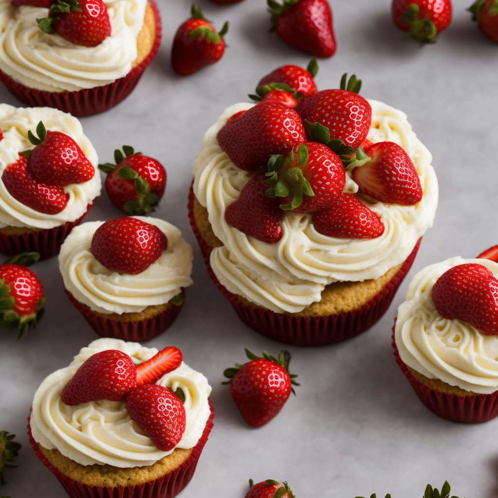 Whipped Strawberry Cream Cheese Frosting
