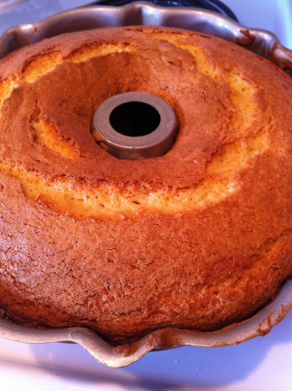 No Fail Pound Cake