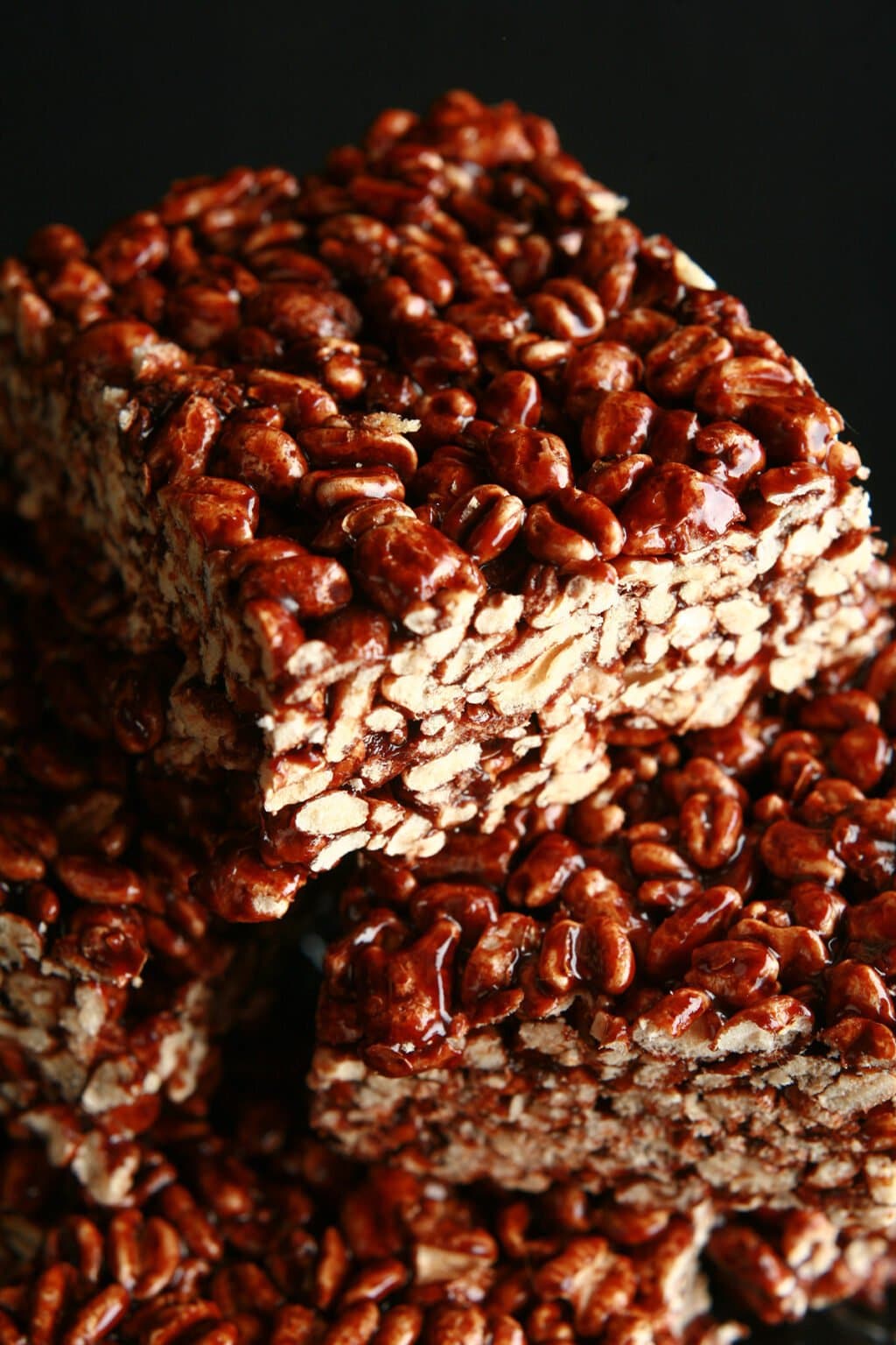 Puffed Wheat Squares