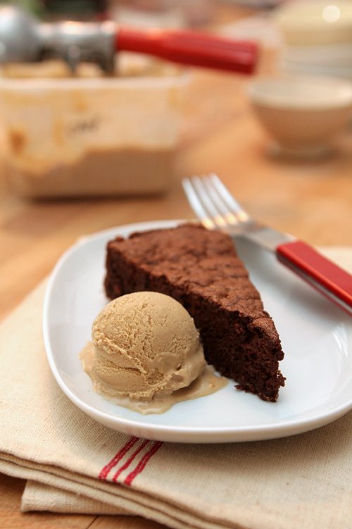 Chocolate Buckwheat Cake - David Lebovitz