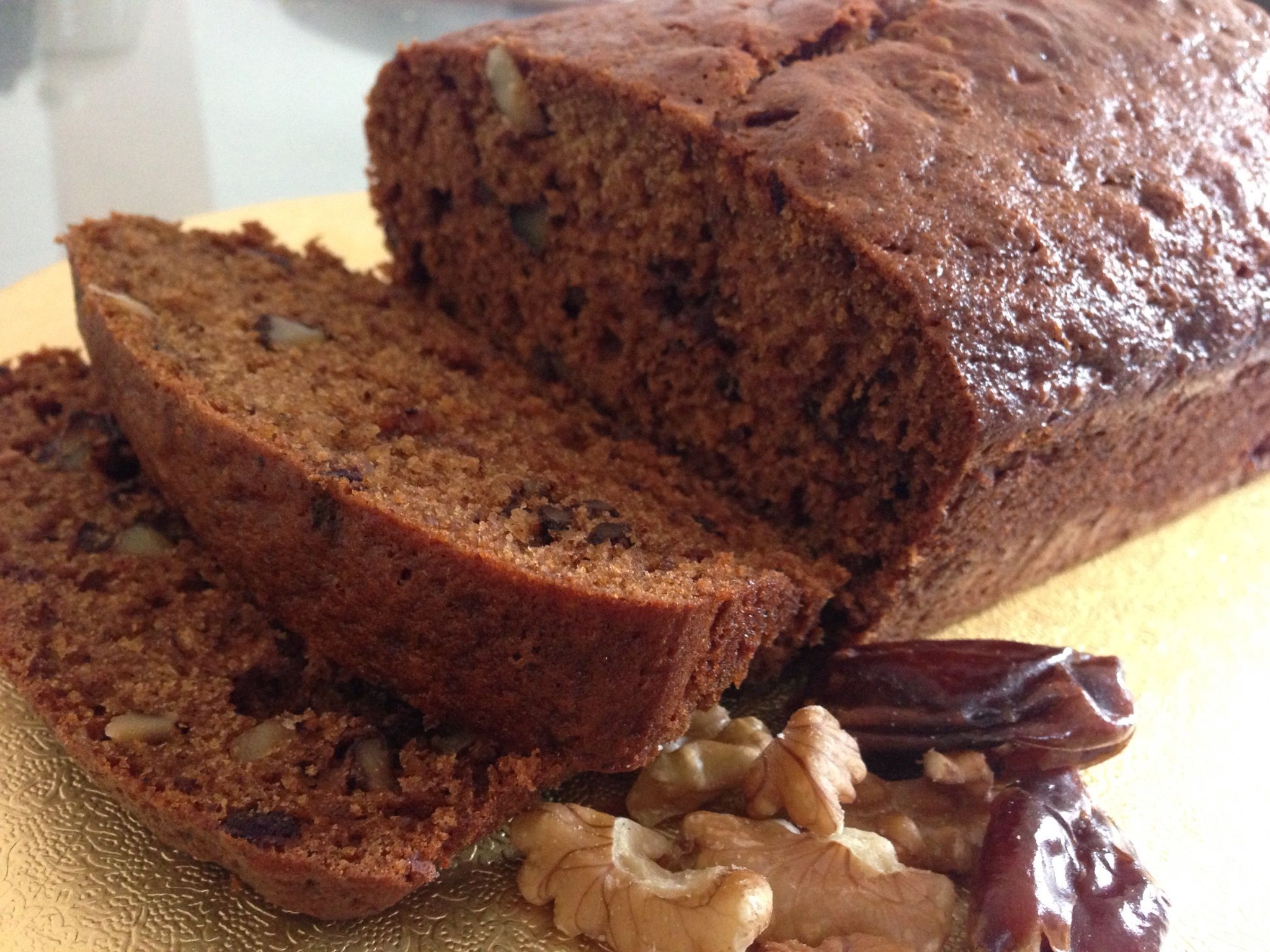 Delicious Date and Walnut Loaf