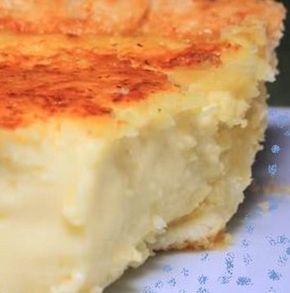 Grandma's Coconut Custard Pie