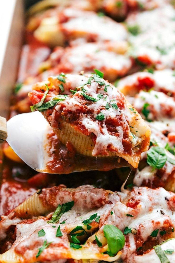 Italian stuffed shells
