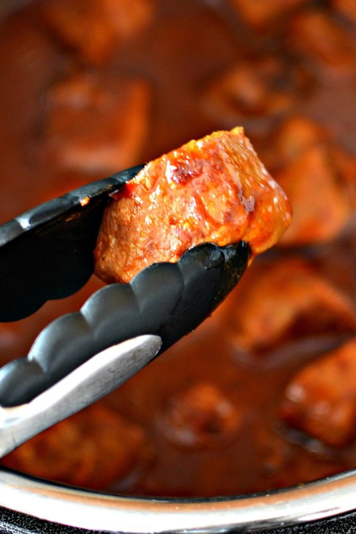 Instant Pot Carne Adovado