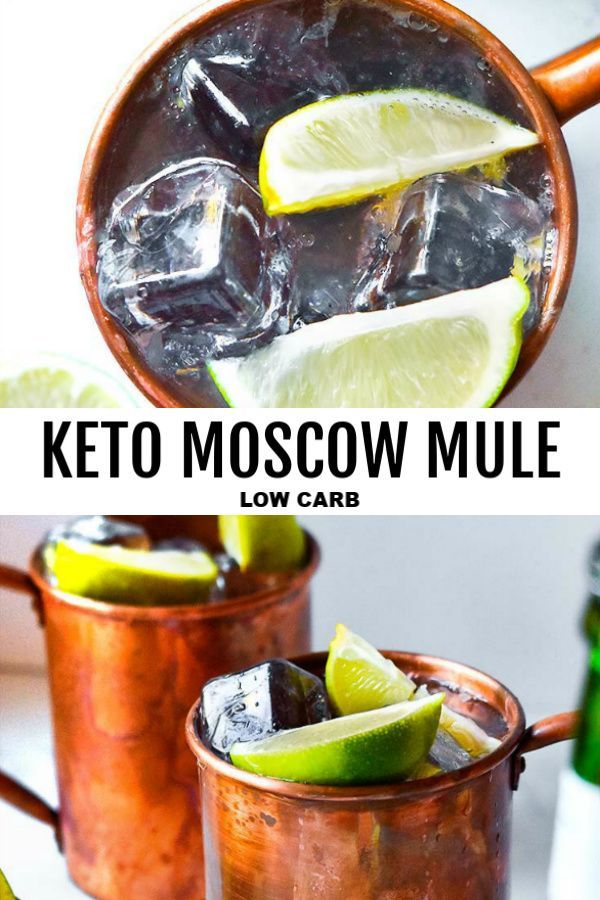 Low Carb Keto Moscow Mule