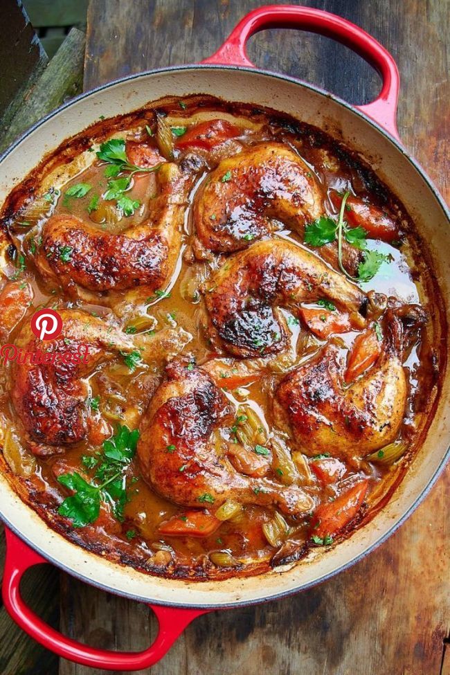 Braised Chicken