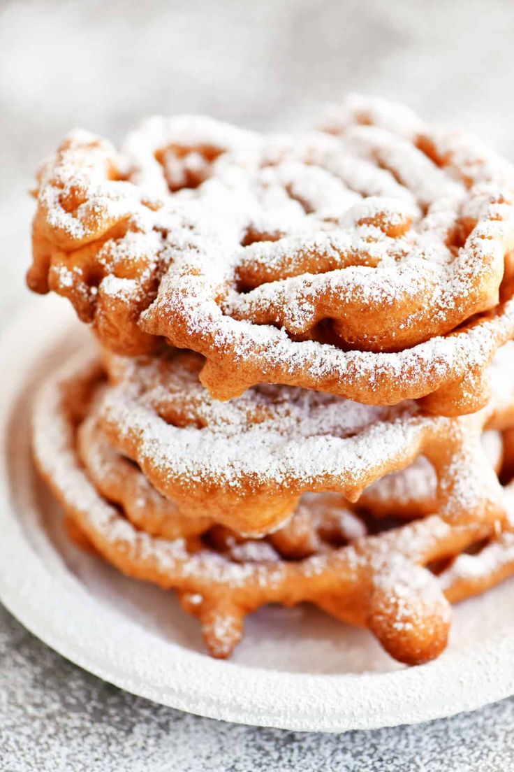 Delicious Funnel Cake