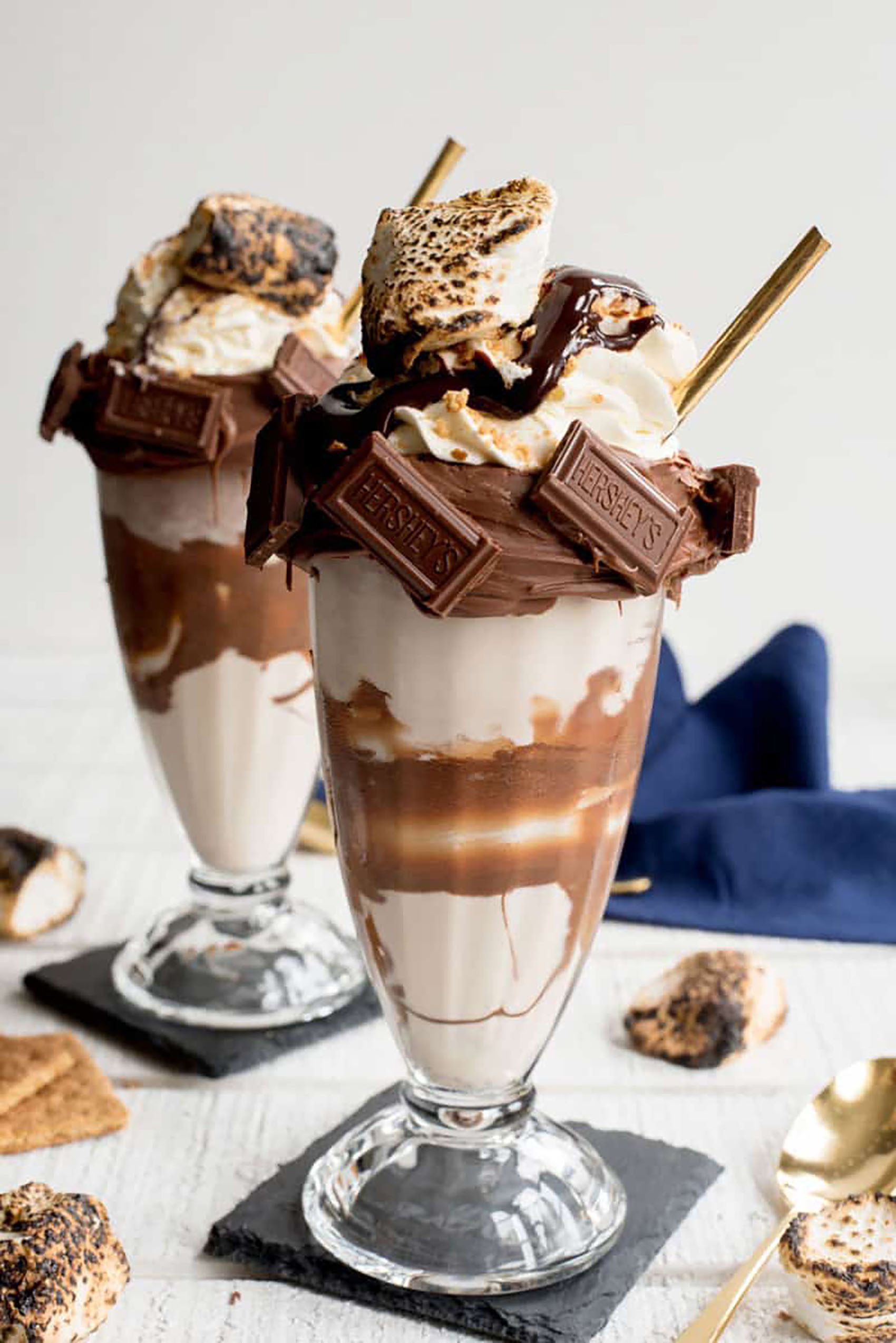 S'mores Milkshake