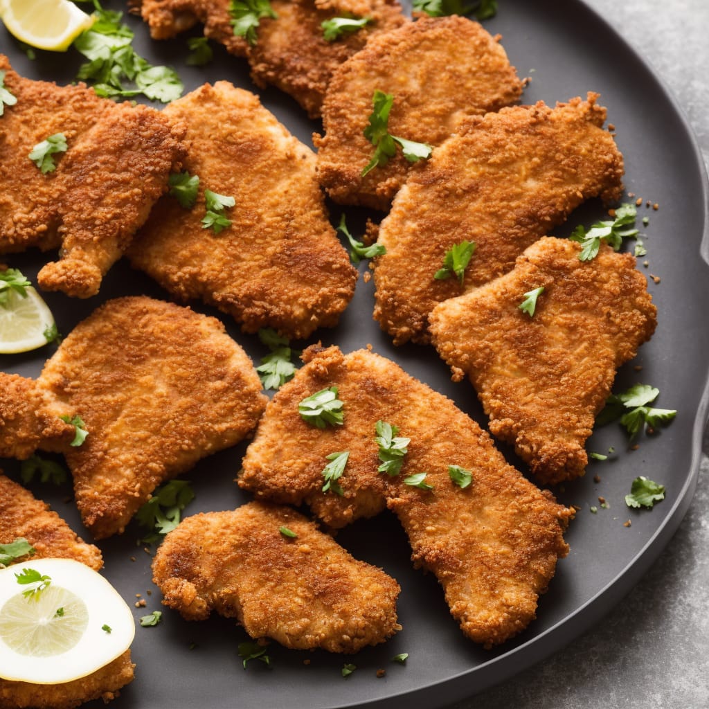 Crispy Chicken Schnitzel