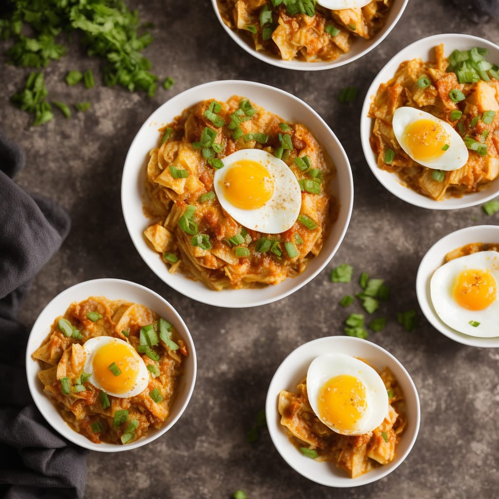 Mom's Kimchi Egg Recipe