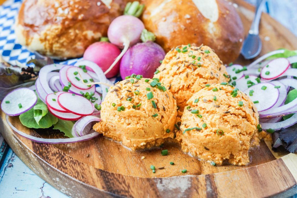 Obatzda (Bavarian Cheese and Beer Spread) - Tara's Multicultural Table