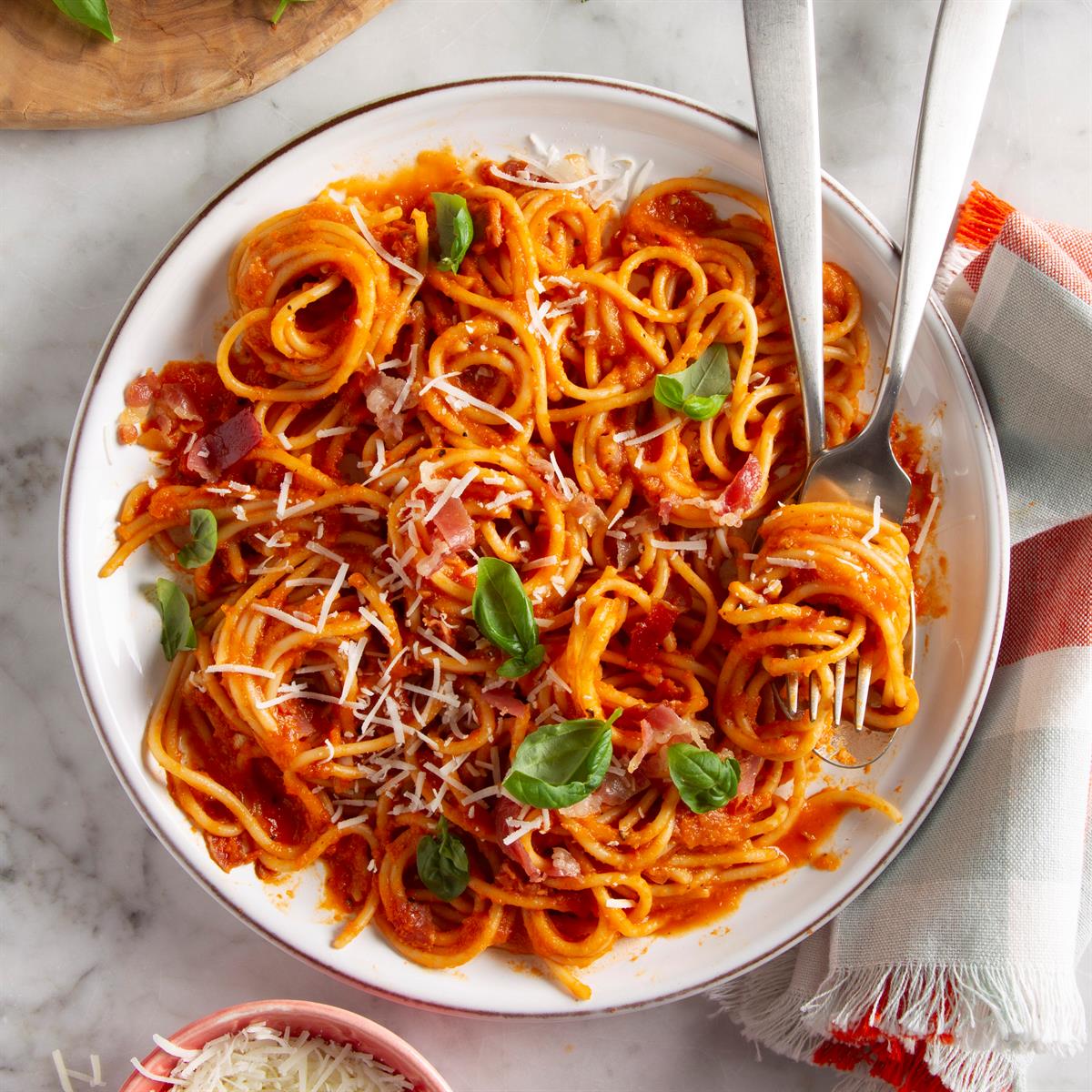 Spaghetti All'Amatriciana