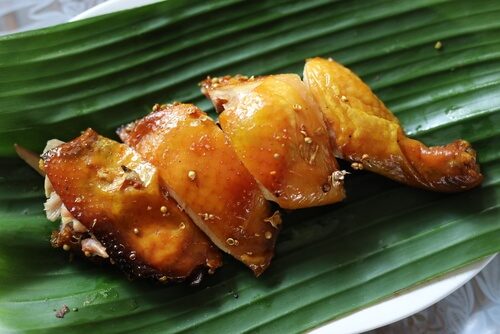 Red Thai Curry with Chicken and Broccoli