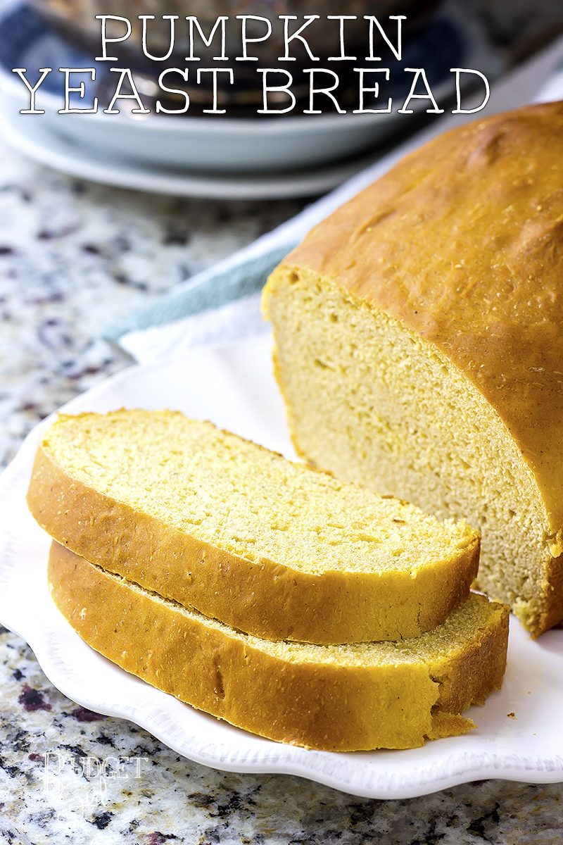 Pumpkin Yeast Bread