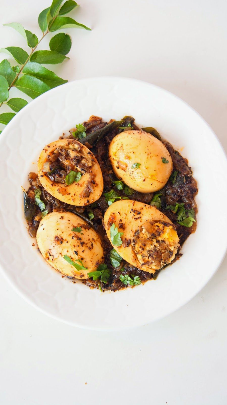 Delicious Egg Pepper Fry