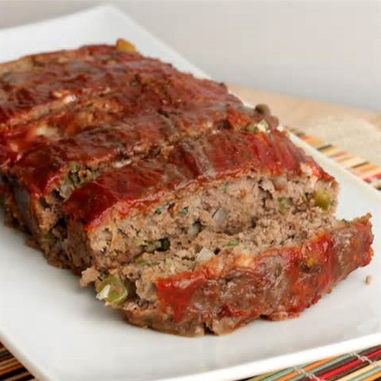Delicious Meatloaf