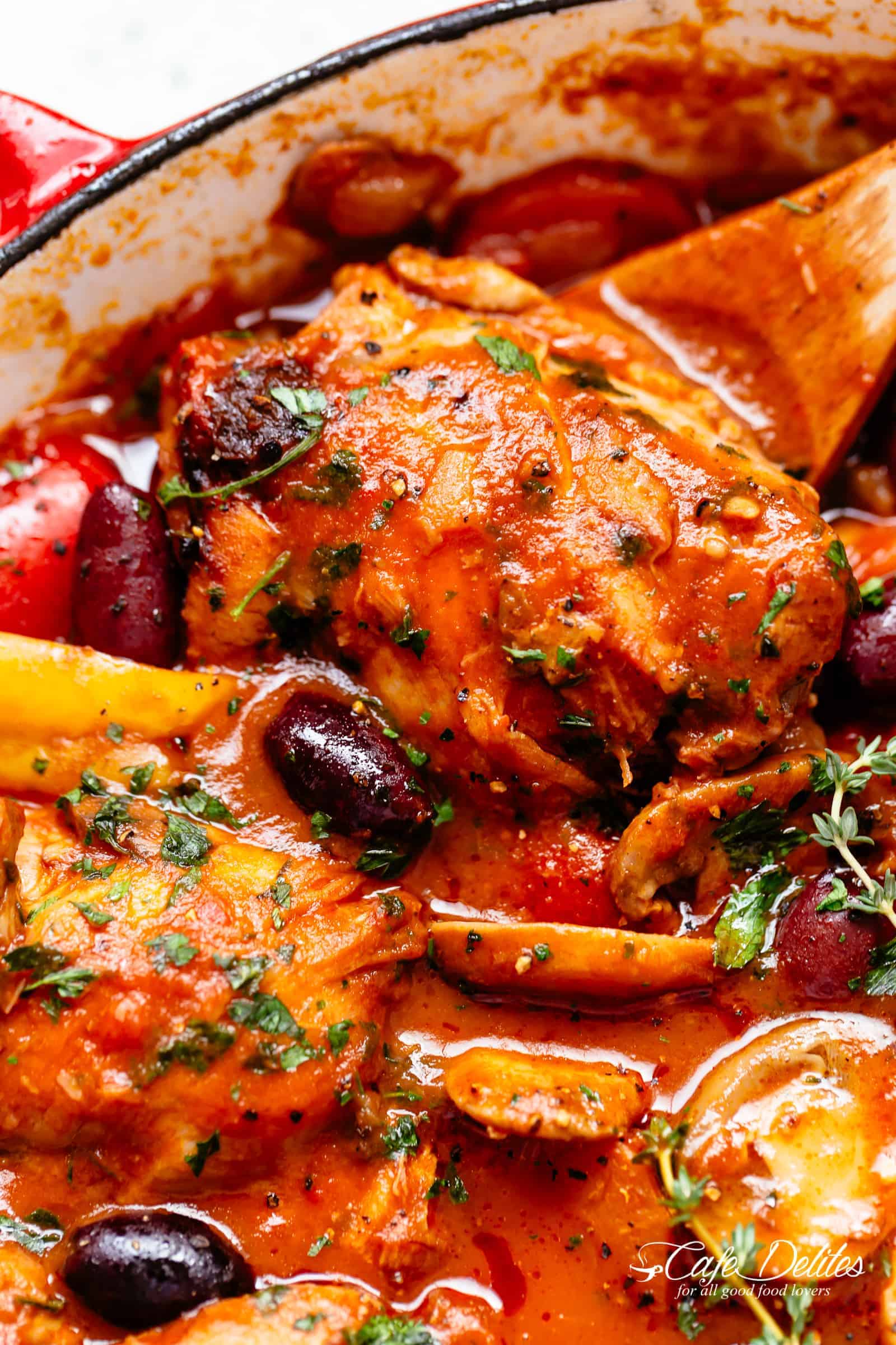 Chicken Cacciatore