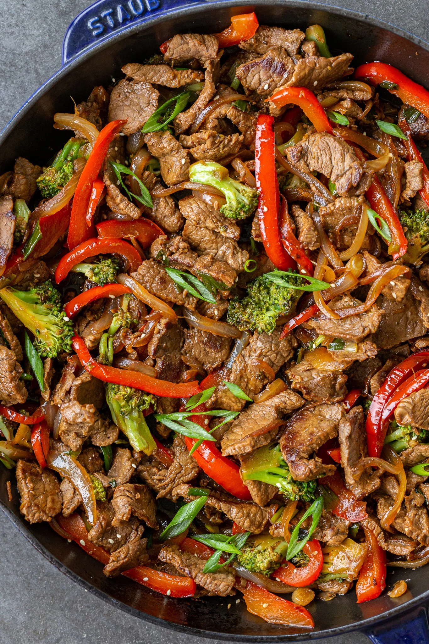 Delicious Steak Stir Fry