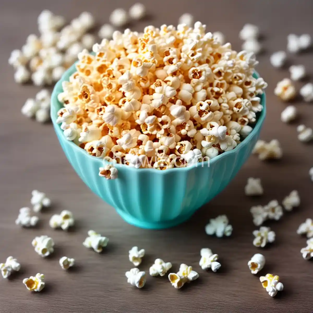 Gelatin-Flavored Popcorn