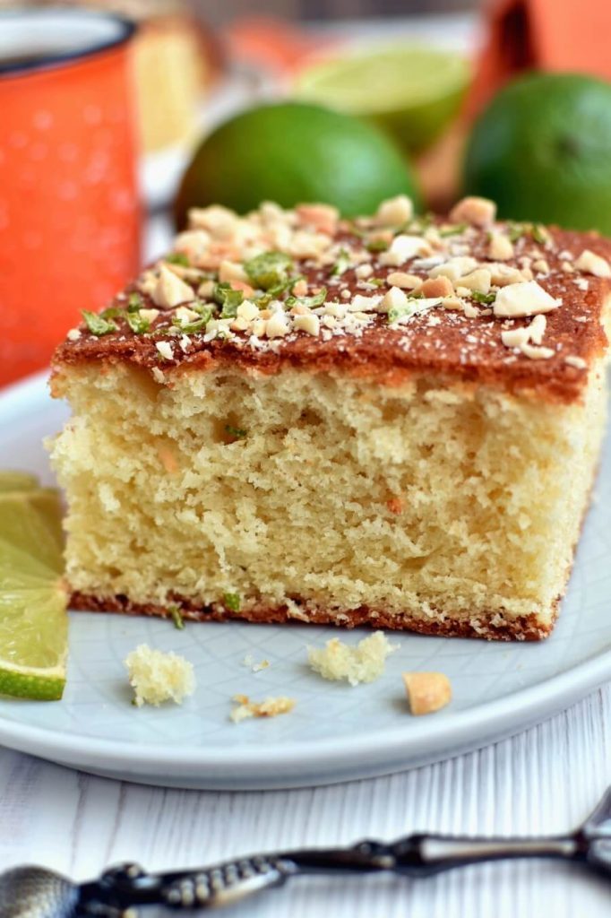 West African Lime Cake