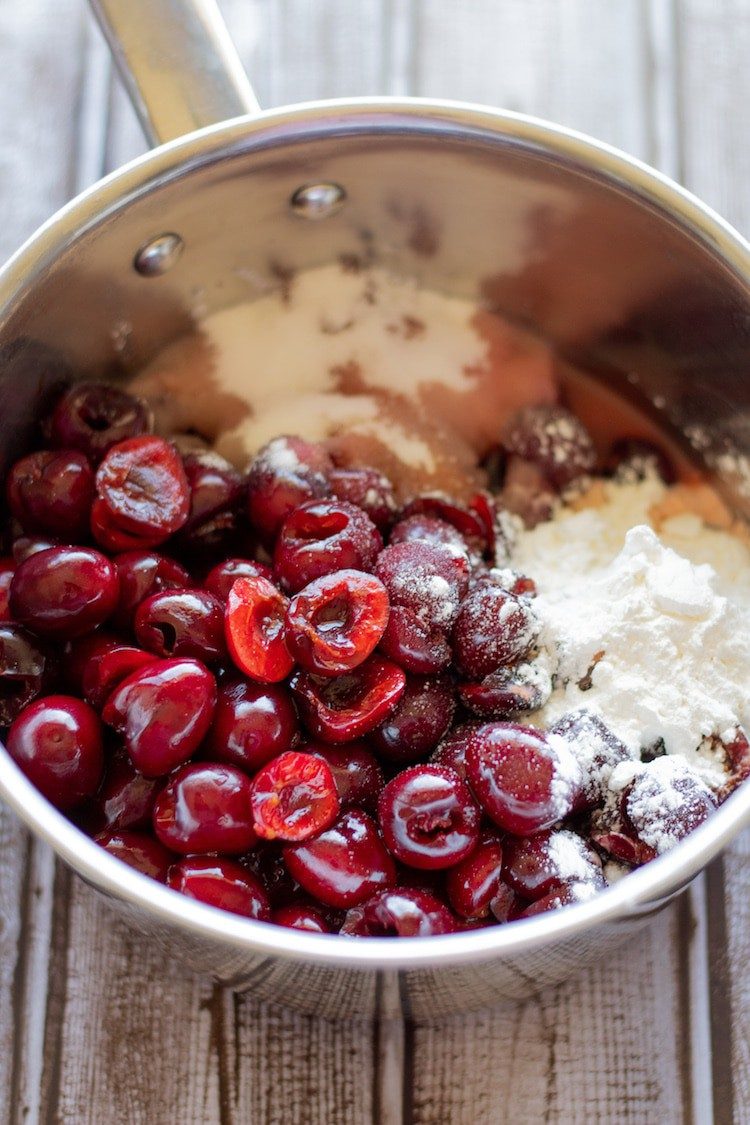 Homemade Cherry Pie Filling
