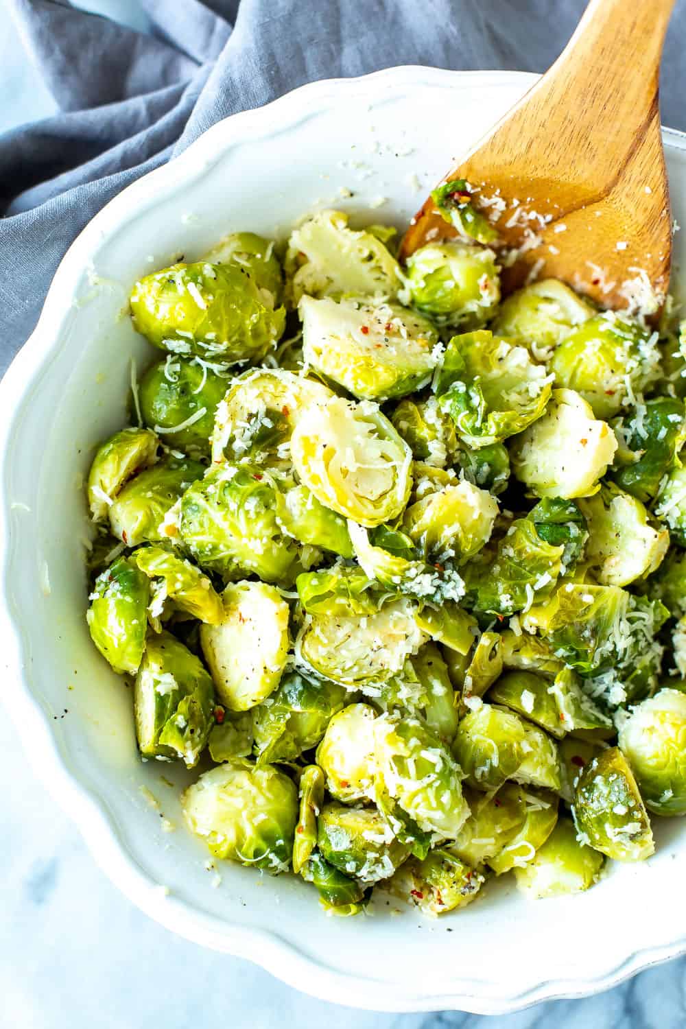 Delicious Instant Pot Brussels Sprouts