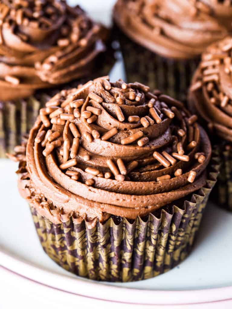 Easy Gluten-Free Chocolate Cupcakes