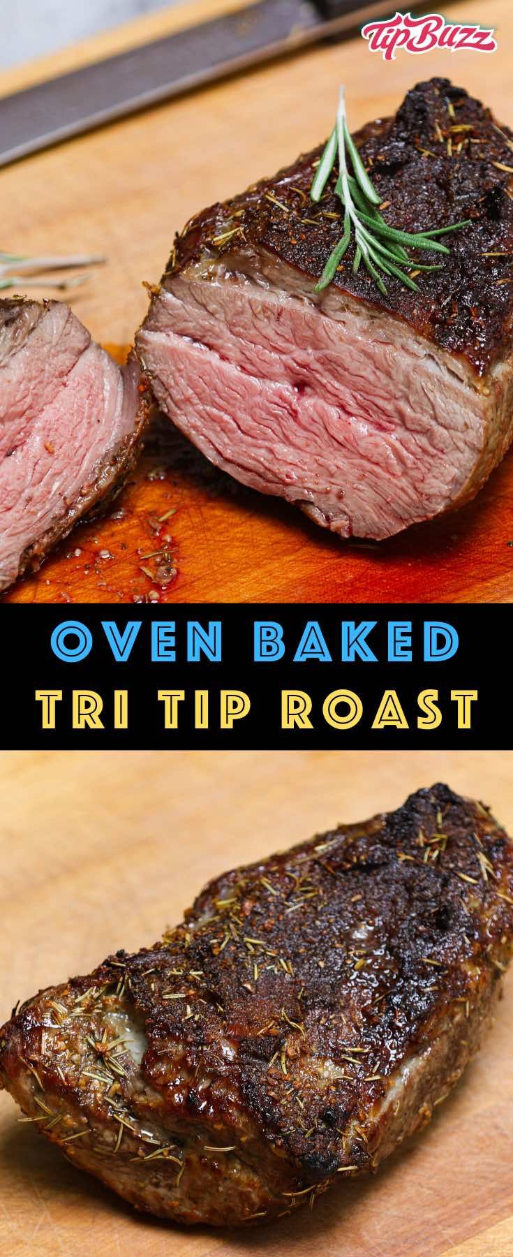 Oven Roasted Tri Tip