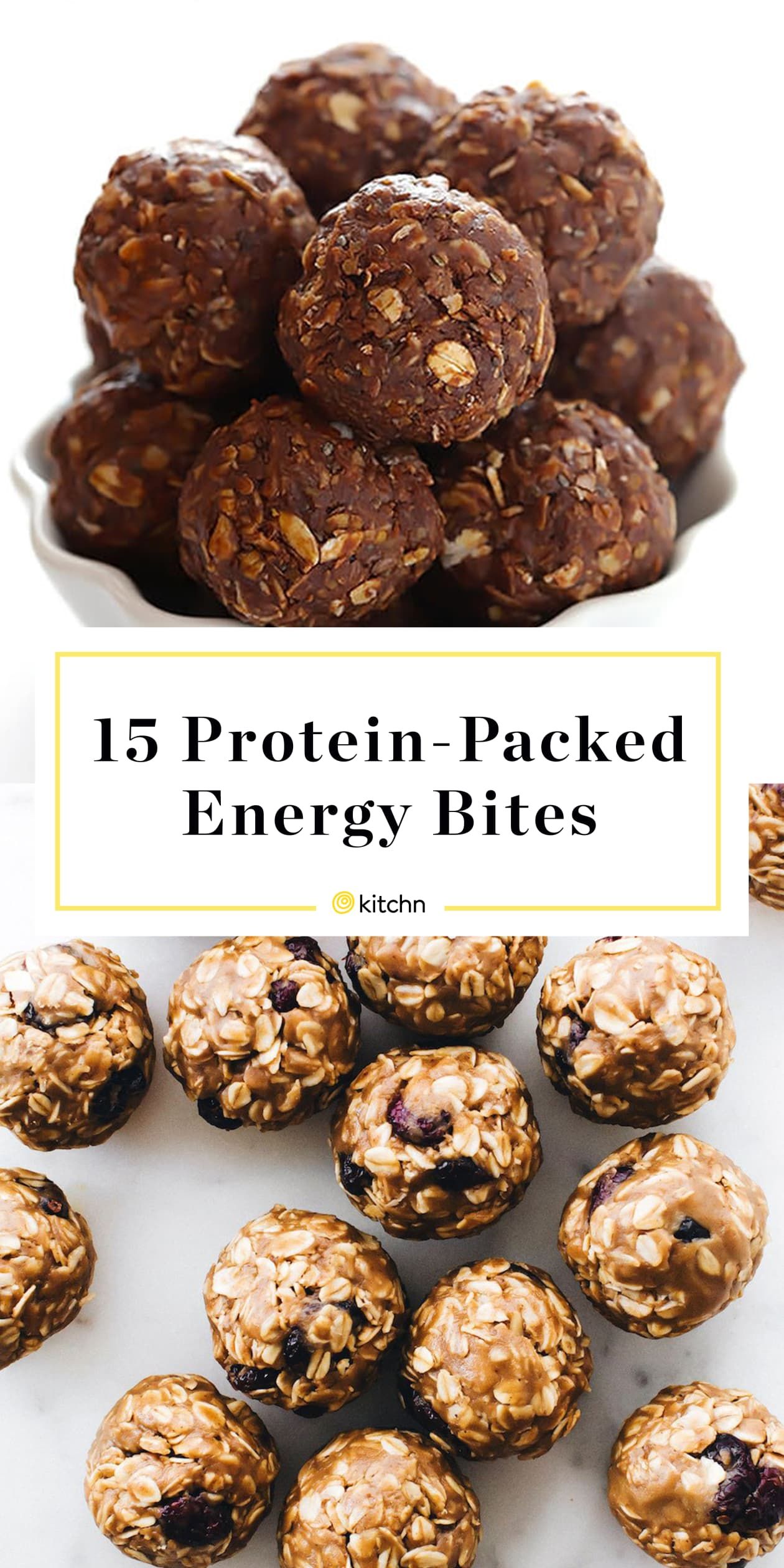 Peanut Butter Chocolate Chip Energy Bites