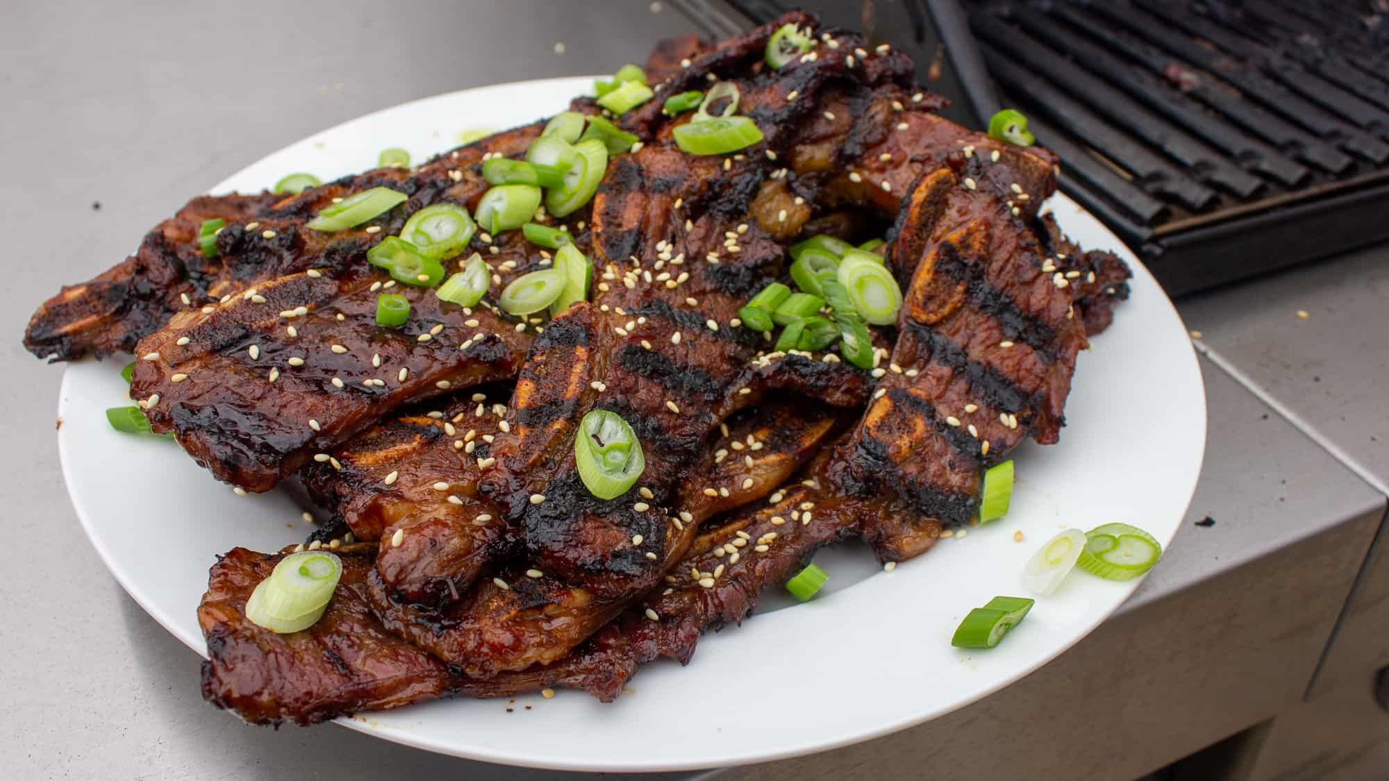 Kalbi - Korean BBQ Short Ribs