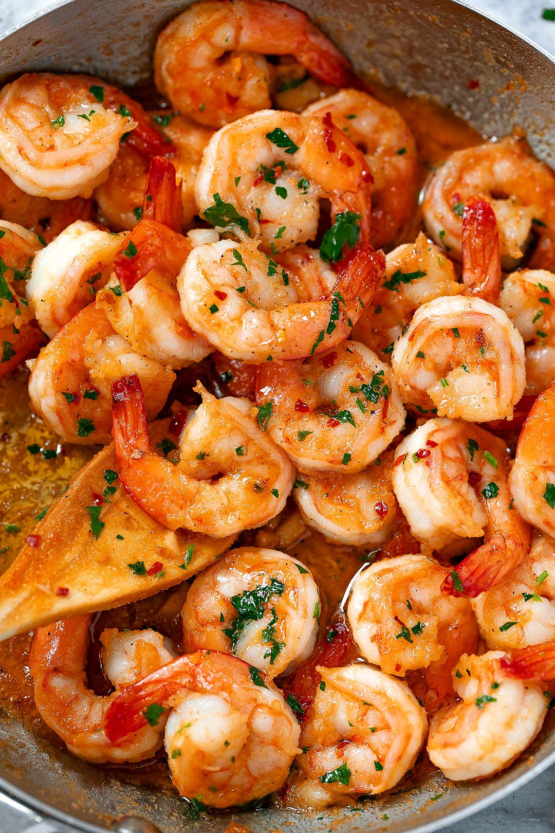 Garlic Butter Shrimp Dish