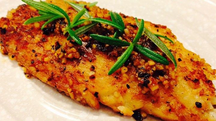 Easy Garlic Swai Fish
