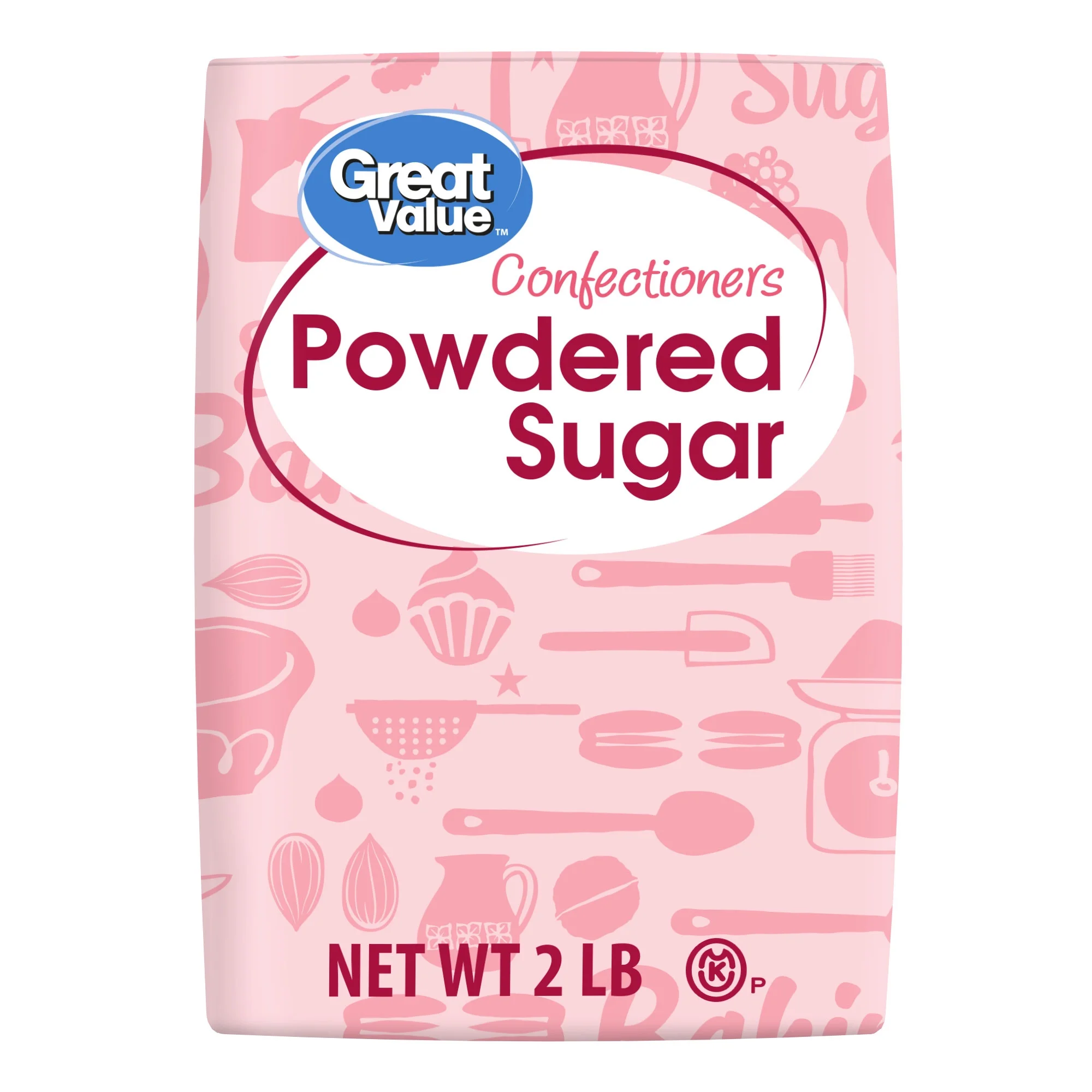 Great Value Confectioners Powdered Sugar, 32 oz - Walmart.com
