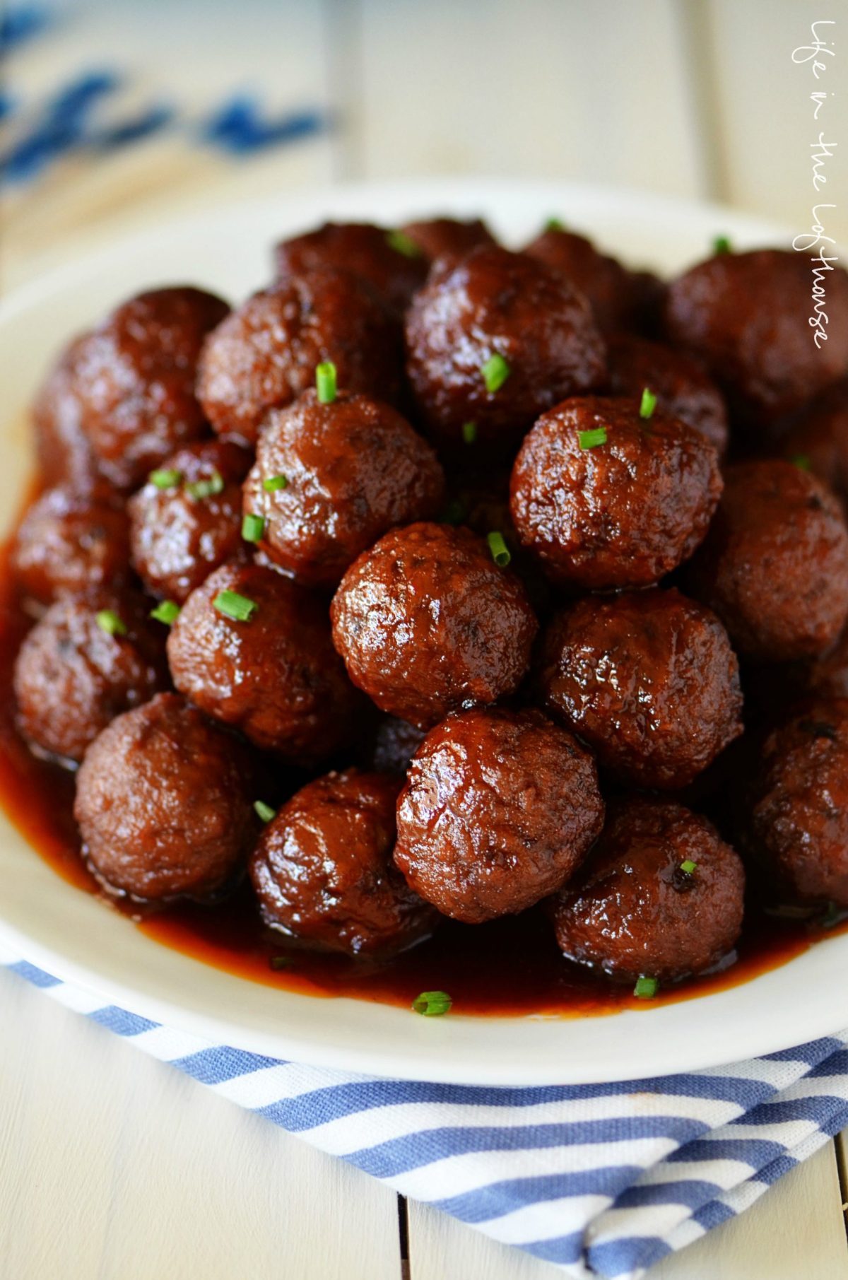 Sweet and Sour Meatballs