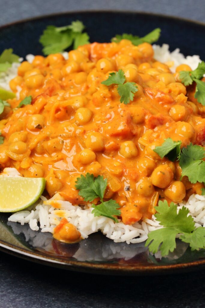 Creamy Vegan Chickpea Curry
