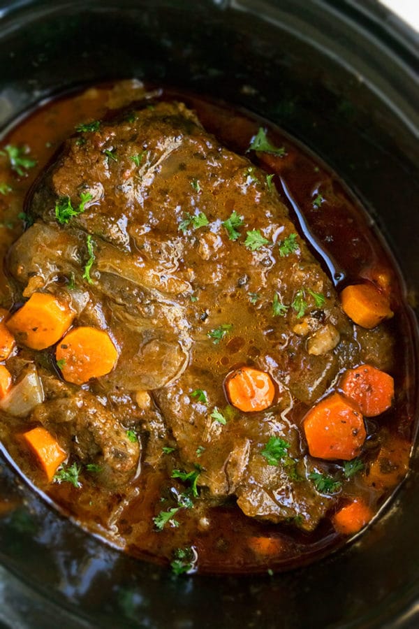 Easy Slow Cooker Pot Roast