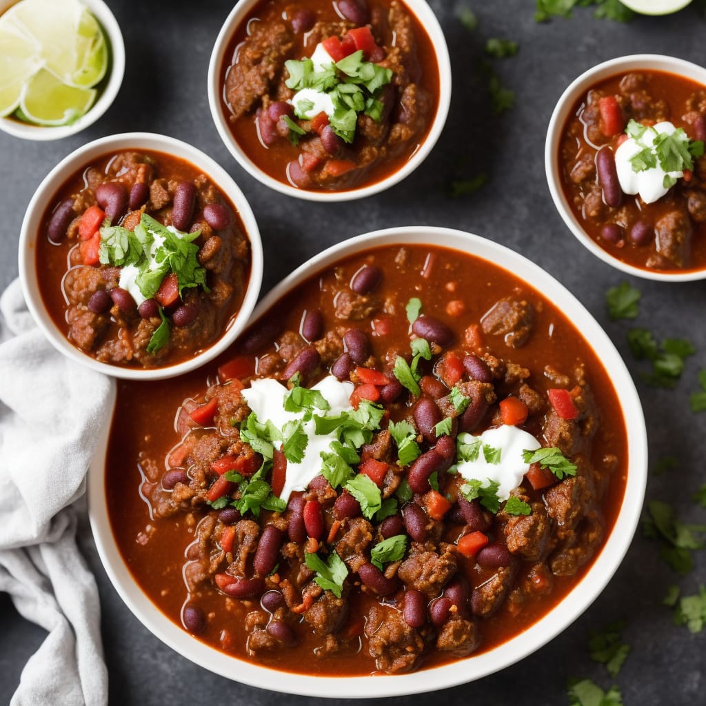 Texas Deer Chili