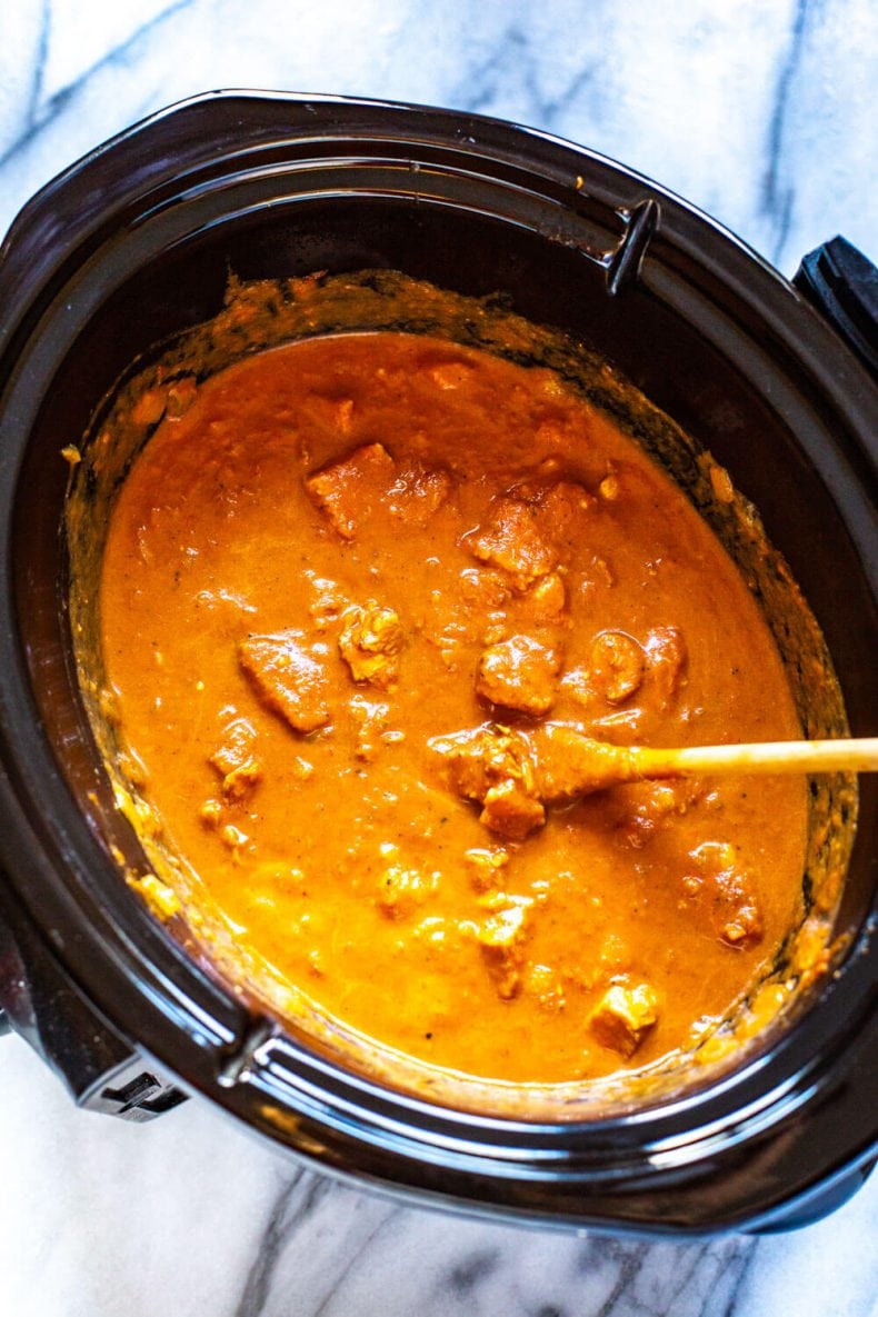 Slow Cooker Chicken Tikka Masala