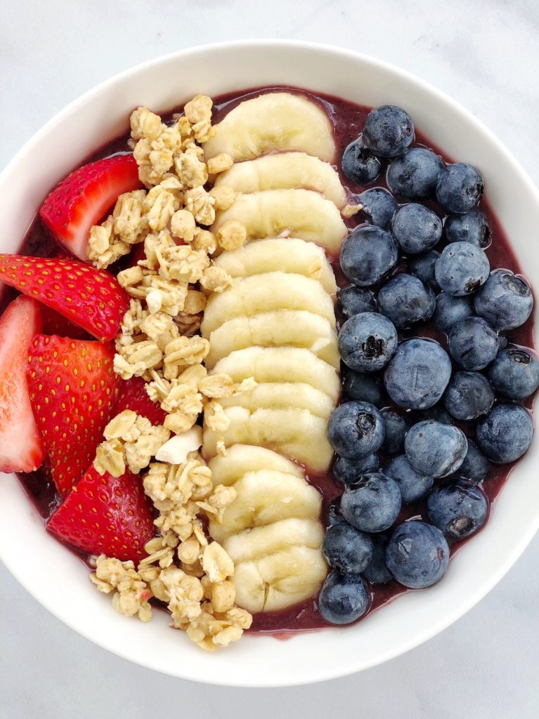 Vegan Acai Bowl
