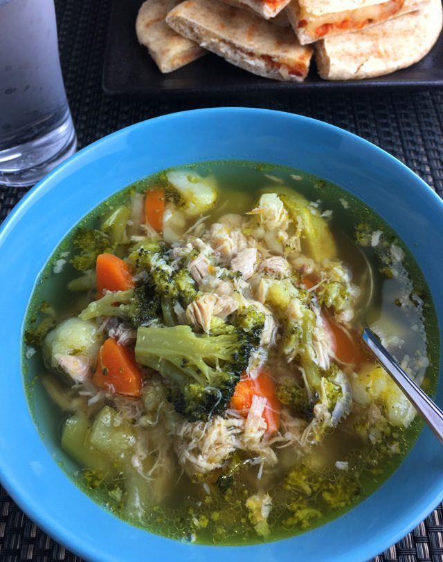Oh-So-Good Chicken Vegetable Soup