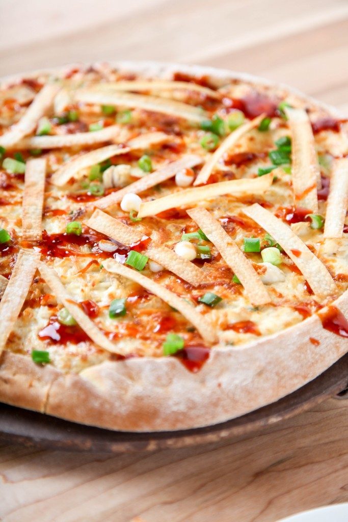 Crab Rangoon Pizza