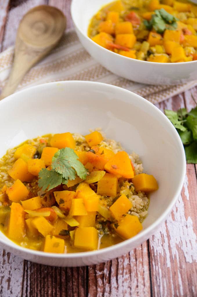 Butternut Squash Coconut Curry