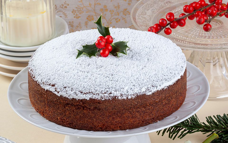 Vasilopita – The Greek Lucky New Year’s Cake