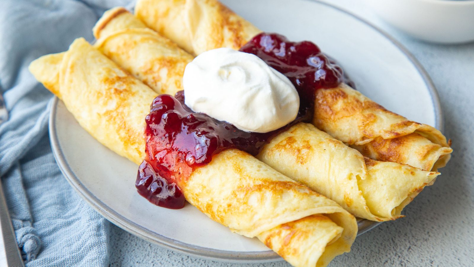 Classic Swedish Pancakes