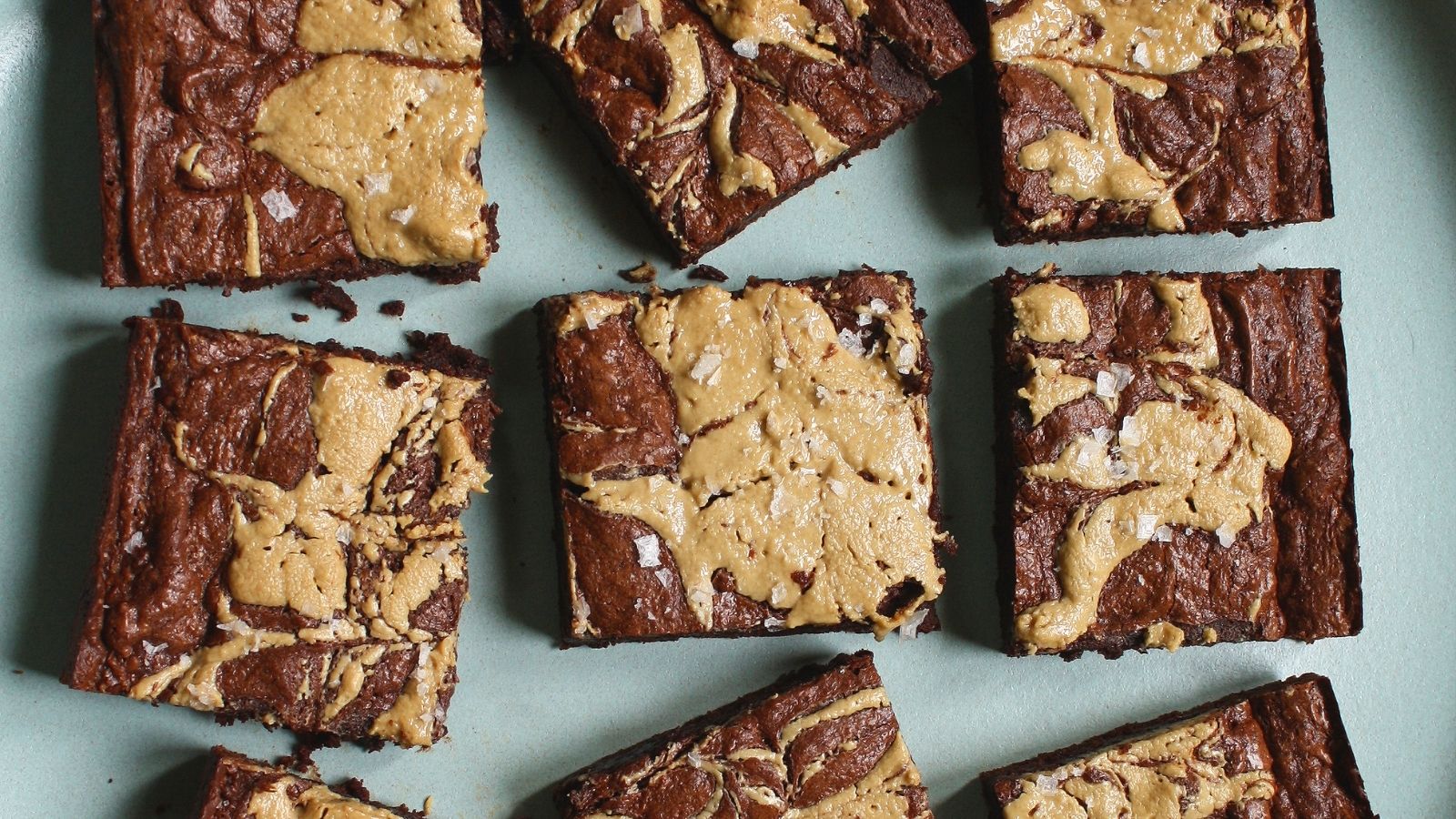 Flourless Chocolate Tahini Brownies