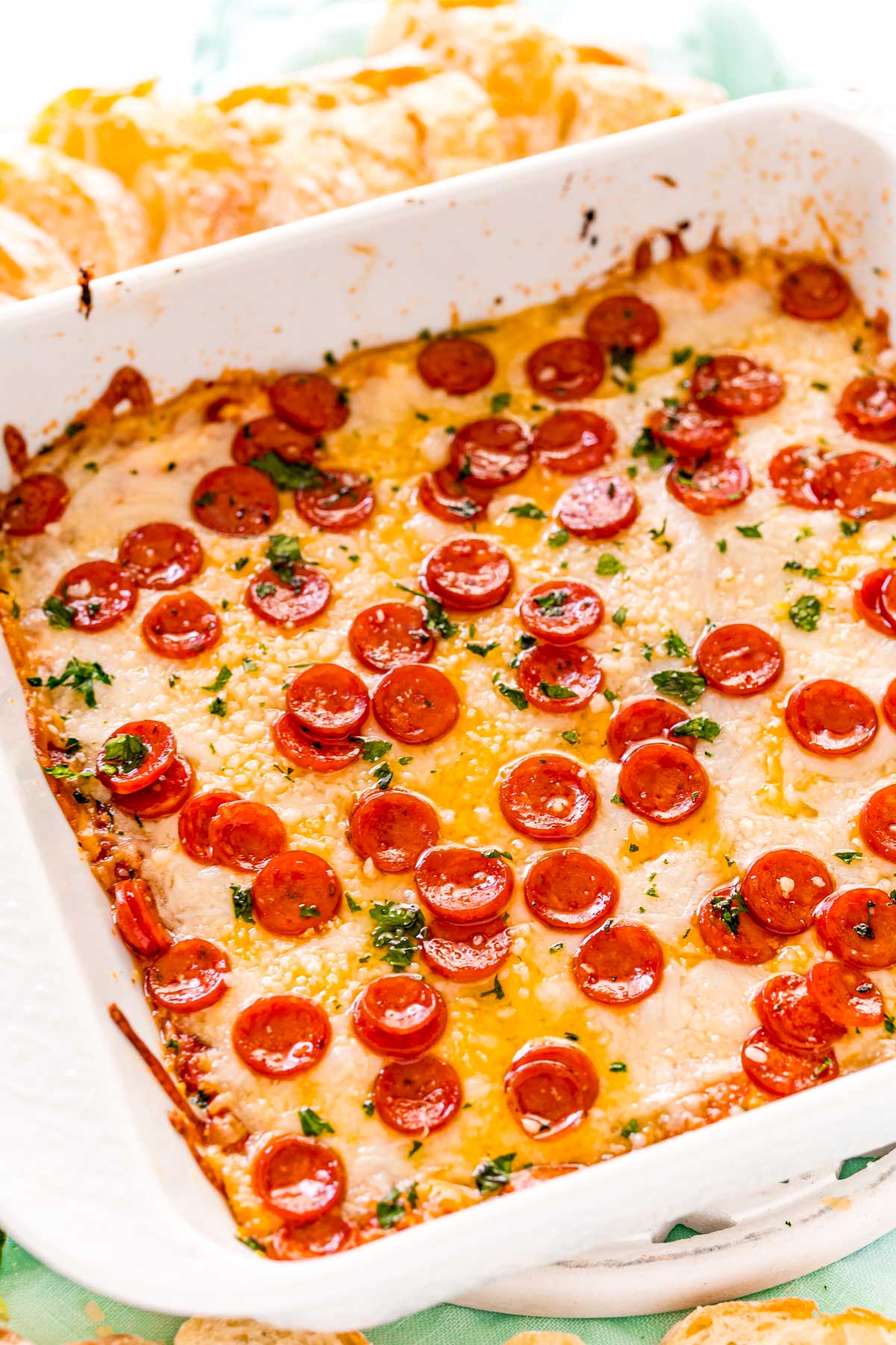 Pepperoni Pizza Dip
