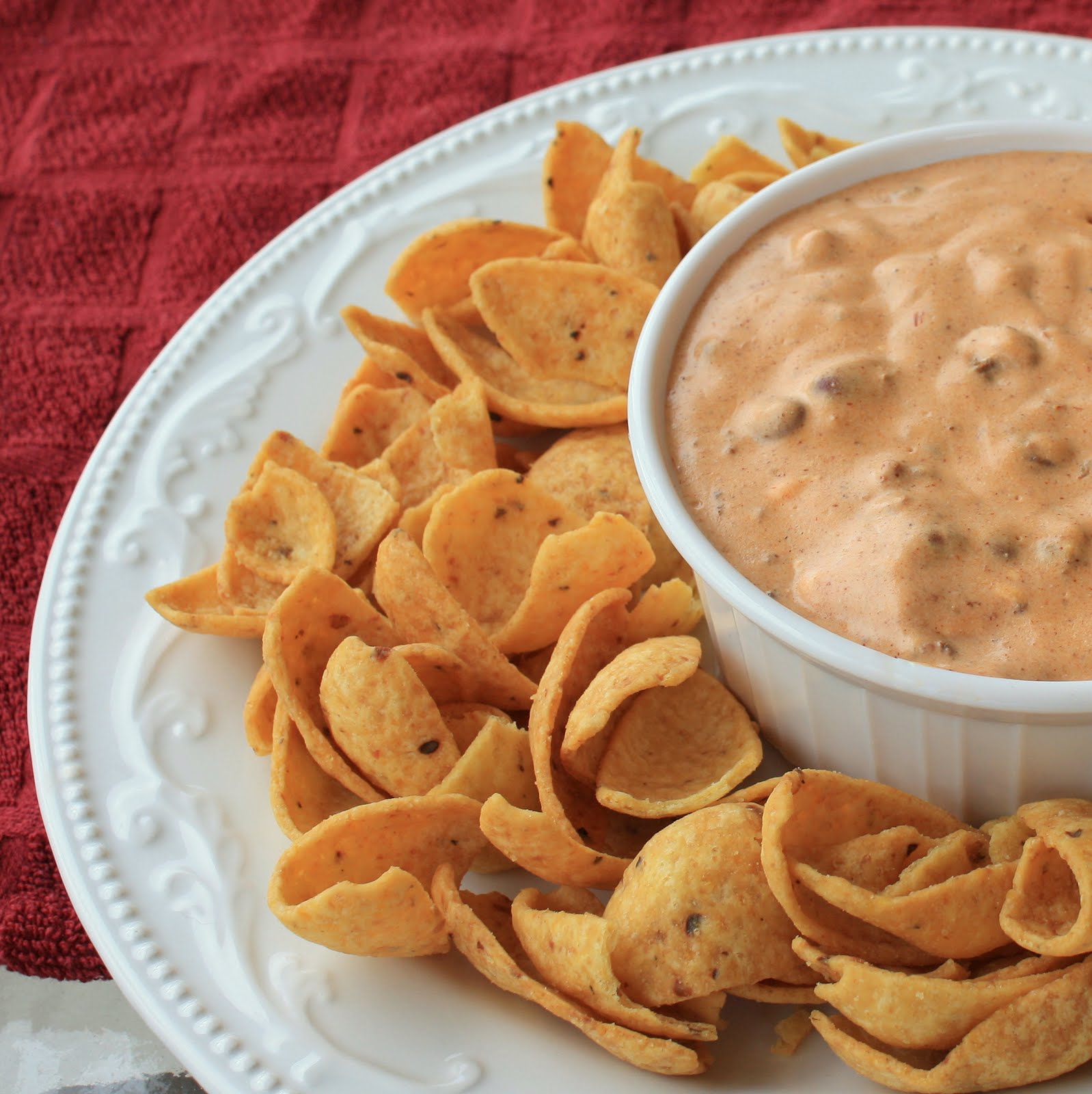 Chili Cream Cheese Dip