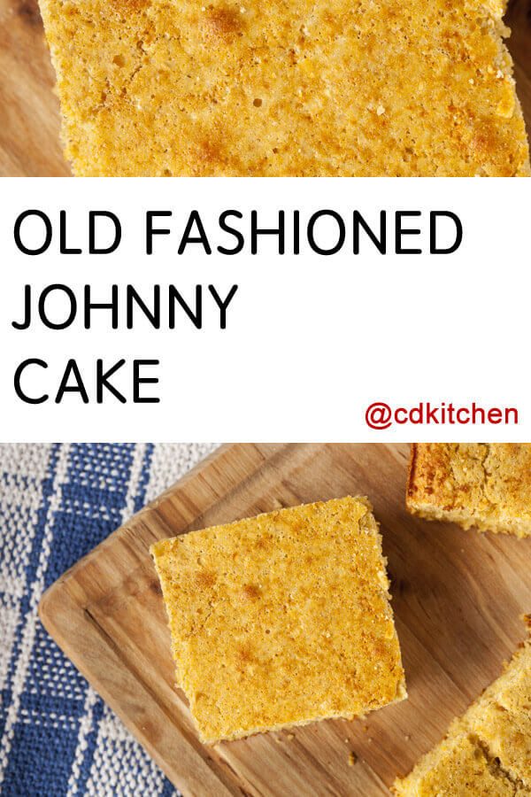 Old Fashioned Johnny Cake