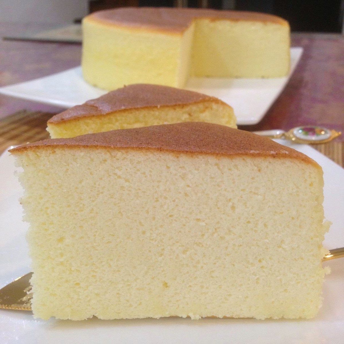 Japanese Cotton Cheesecake